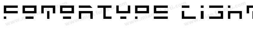 FotonType Light字体转换